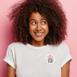 Adesivo Bachelorette Venmo Código QR Comprar Noiva A Bebid