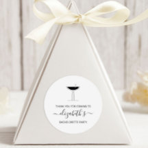 Bachelorreia De Vidro De Coupe De Champanhe