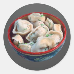 Adesivo Bacia de Pelmeni