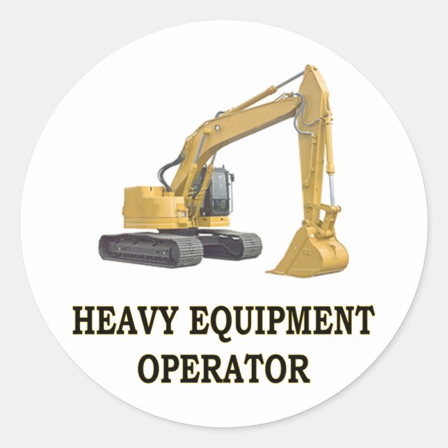 ADESIVO BACK HOE (Frente)