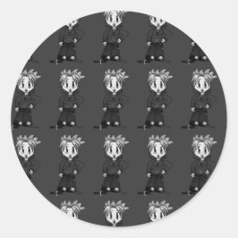 Adesivo Backdrop Cafepress:Zazzle M