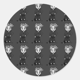 Adesivo Backdrop Cafepress:Zazzle M