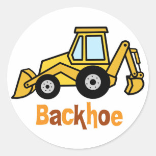 Adesivo Backhoe
