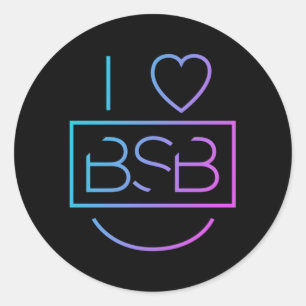 Adesivo Backstreet I He Bsb