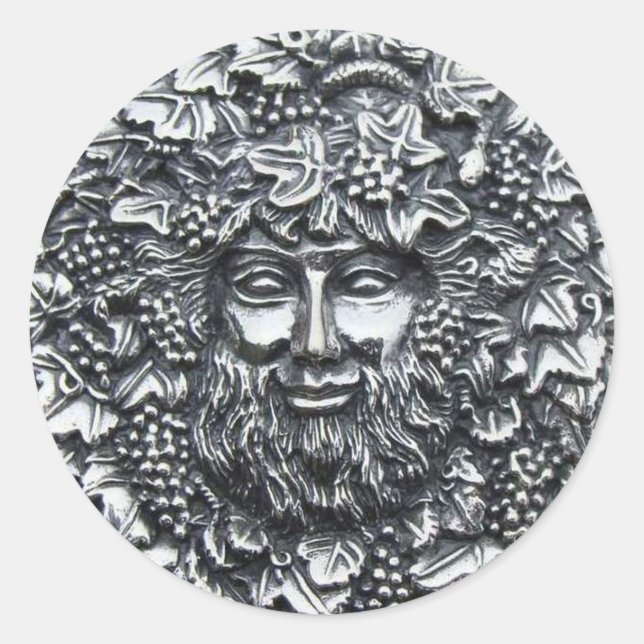 Adesivo Baco 1 Sticker (Frente)