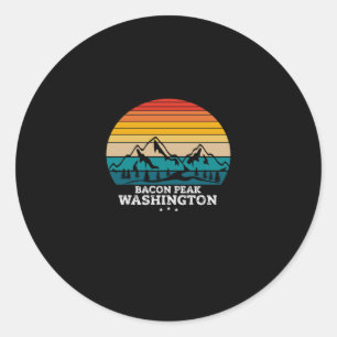 ADESIVO BACON PEAK WASHINGTON