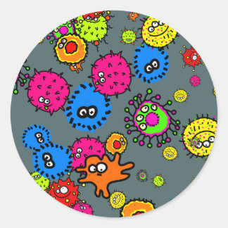 Adesivo Bacteria Wallpaper