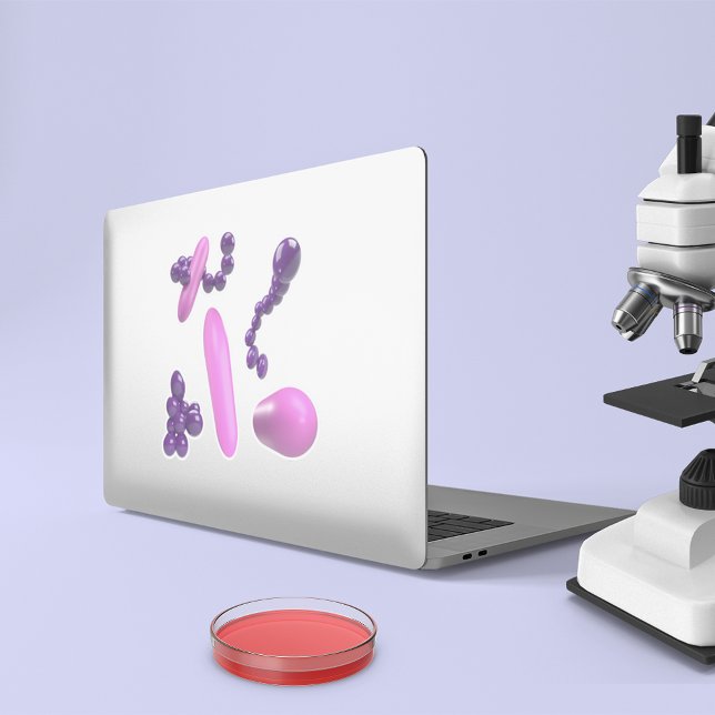 Adesivo Bactérias (Criador carregado)