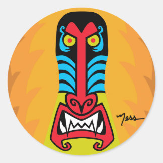 ADESIVO BAD BABOON STICKER