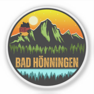 Adesivo Bad Hönningen, Alemanha