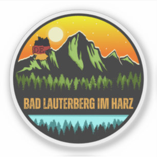 Adesivo Bad Lauterberg im Harz, Alemanha