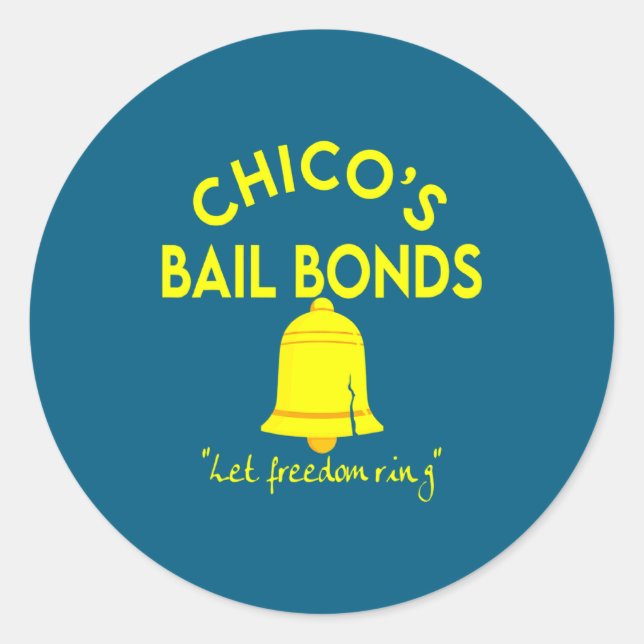 Adesivo Bad News Bears Chicos Bail Bonds  (Frente)