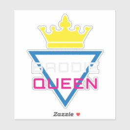 Adesivo Baddie Queen Crown Y2K