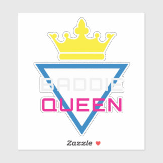Adesivo Baddie Queen Crown Y2K