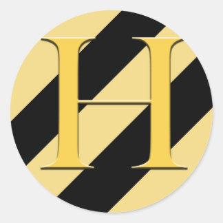 Adesivo Badger House Sticker