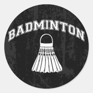 Adesivo Badminton