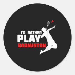Adesivo Badminton