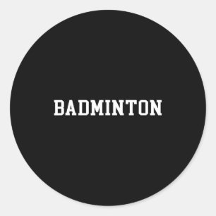 Adesivo Badminton _1