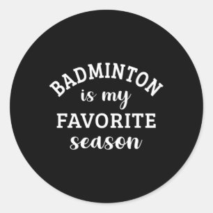 Adesivo Badminton É Meu Amor De Raquê De Estação Favorito