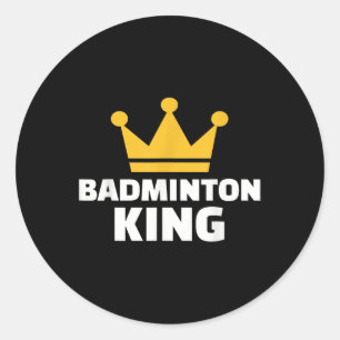 Adesivo Badminton King