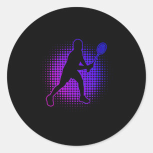 Adesivo Badminton Player Badminton Womens Shuttle