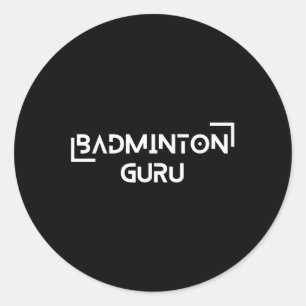 Adesivo Badminton Shuttle Racket Sports Chamption