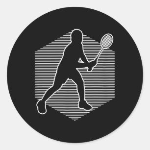 Adesivo Badminton Squash Mulheres Peteca Homens