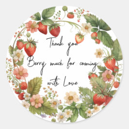Adesivo bagas de arrasto Obrigado Berry Muitíssimo