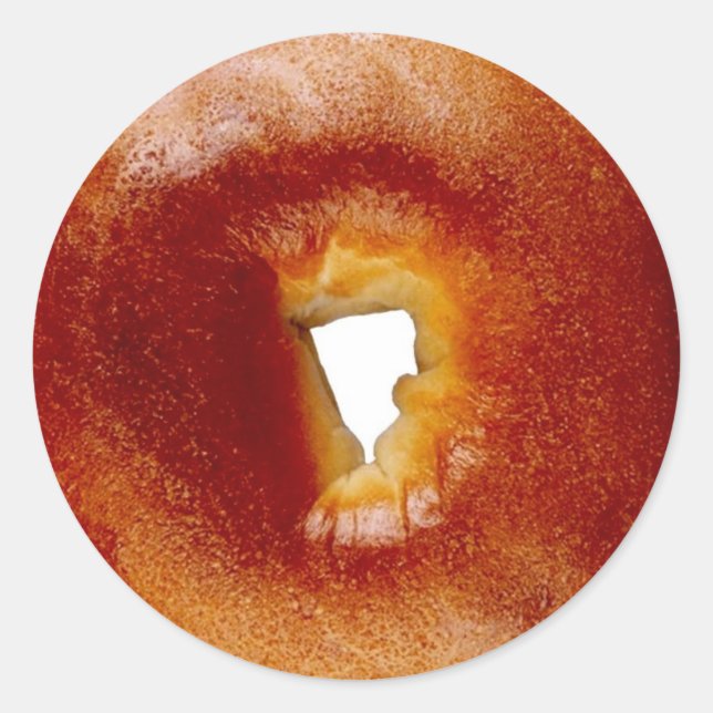 Adesivo Bagel (Frente)