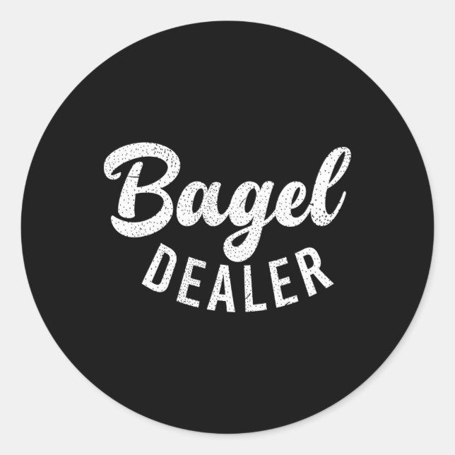 Adesivo Bagel Dealer Bagel (Frente)
