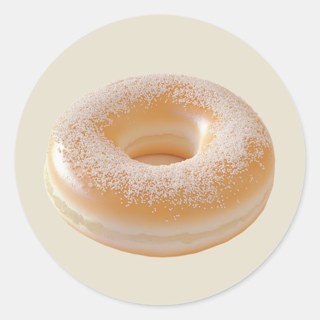 Adesivo Bagel salgado clássico (Frente)