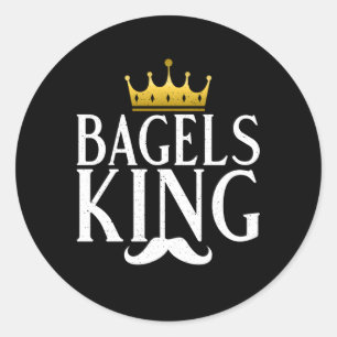 Adesivo Bagels King Bagel