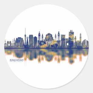 Adesivo Baghdad Skyline