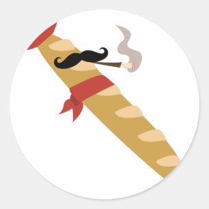 Adesivo Baguette Francês