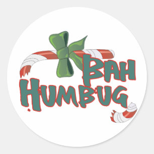 Adesivo Bah Humbug!