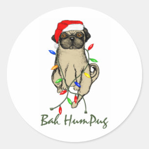 Adesivo Bah HumPug