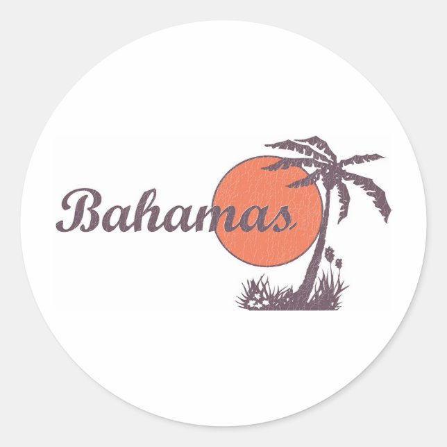 Adesivo Bahama Vestido (Frente)