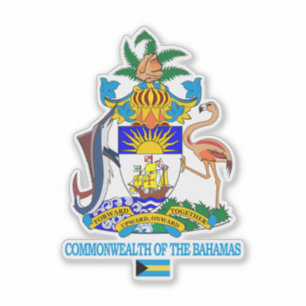Adesivo Bahamas COA