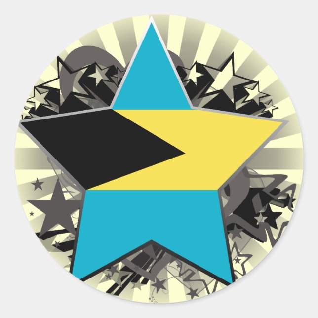 Adesivo Bahamas Star (Frente)