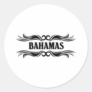 Adesivo Bahamas tribais