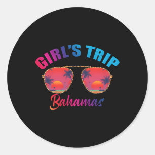 Adesivo Bahamas Trip 2023 Beach Besties Trip 2023