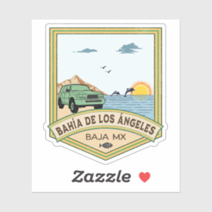 Adesivo Bahía de los Ángeles FJ80 Baja California