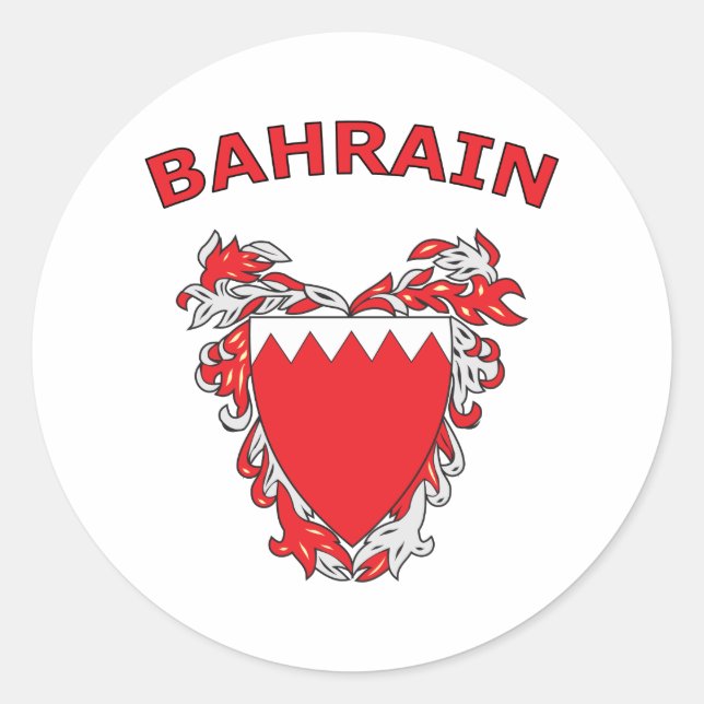 Adesivo Bahrein (Frente)