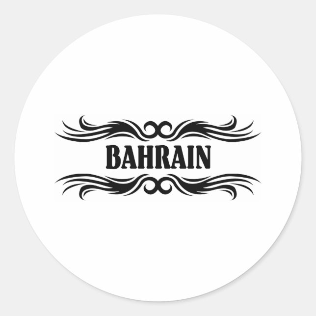 Adesivo Bahrein (Frente)