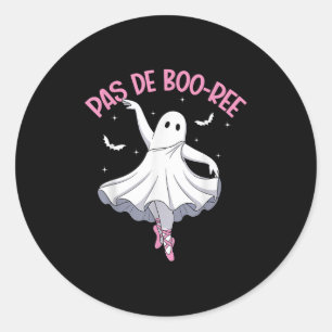 Adesivo Bailarina Bonita Dançarina de Ballet Halloween Mul