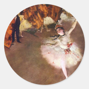 Adesivo Bailarina de Prima, Rosita Mauri por Edgar Degas