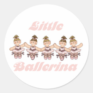 Adesivo Bailarina pequena