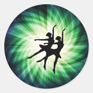Adesivo Bailarinas de incandescência