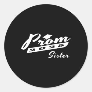 Adesivo Baile de formatura 2025 Sister Matching Family Bon