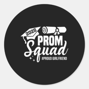 Adesivo Baile de formatura Squad 2025 - Baile de formatura